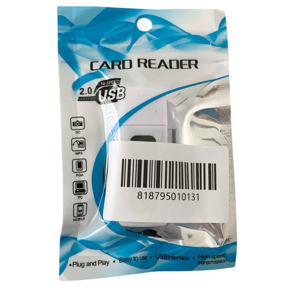 Or FREE! USB Card Reader 2.0